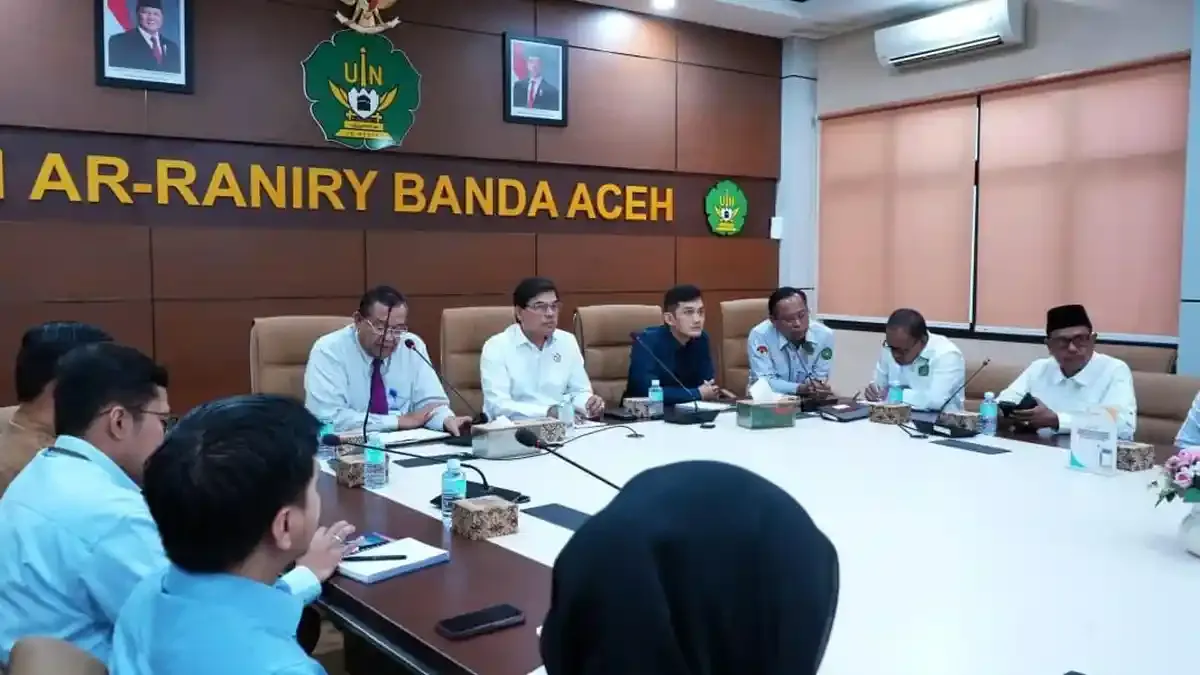 UIN Ar-Raniry Siapkan Zona Kuliner Halal, Aman, dan Sehat di Kampus