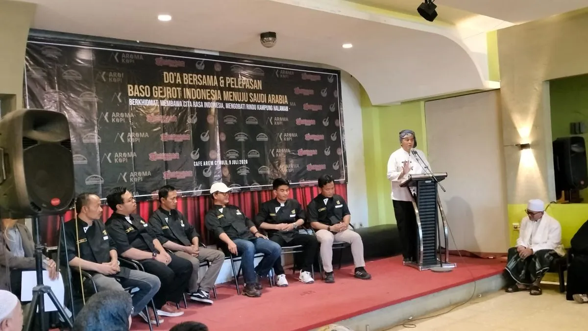 Baso Gejrot Buka Cabang Pertama di Makkah, Bawa Cita Rasa Tasikmalaya ke Arab Saudi