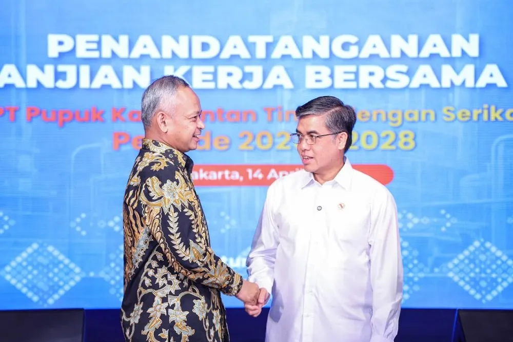 Menaker Yassierli Minta Pekerja Bersiap Hadapi Disrupsi AI agar Tetap Kompetitif