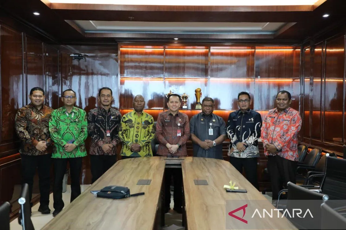 Gubernur Papua Barat Koordinasi dengan Kemendagri untuk Perkuat Tata Kelola Keuangan Daerah