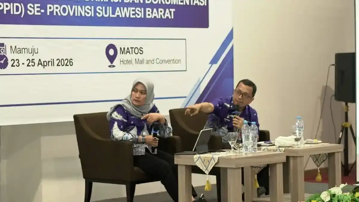 Kominfo Sulbar Tegaskan Peran PPID sebagai Ujung Tombak Keterbukaan Informasi