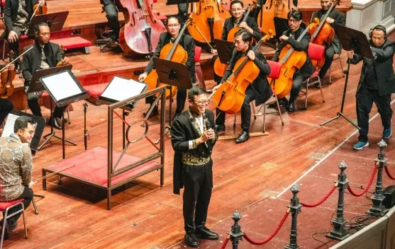 Jakarta Concert Orchestra Tampil di Concertgebouw Amsterdam, Bawakan “Symphony of the Archipelago”