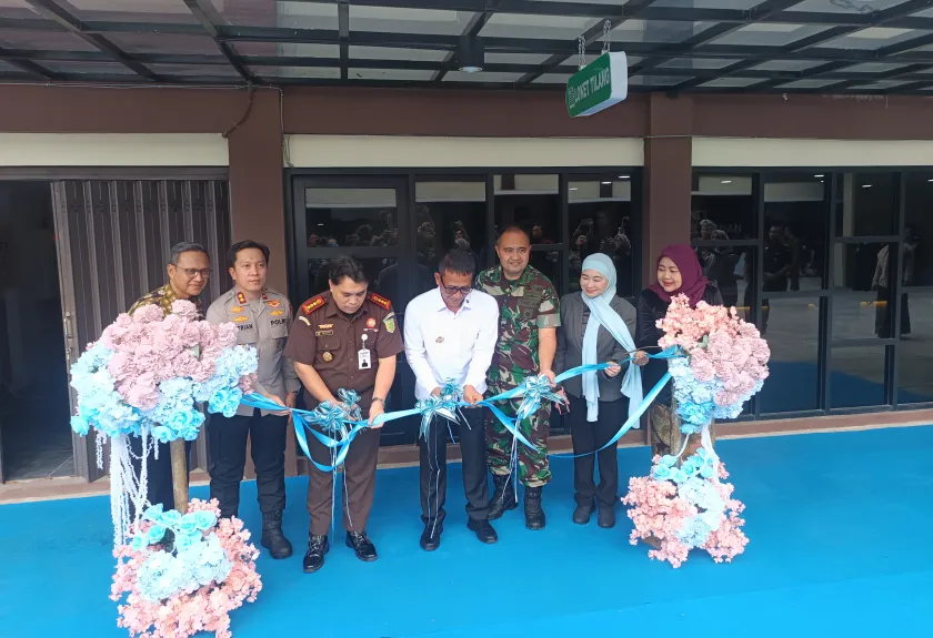 Gedung Pelayanan Baru Kejari Bojonegoro Diresmikan, Pemkab Beri Hibah Total Rp8,8 Miliar