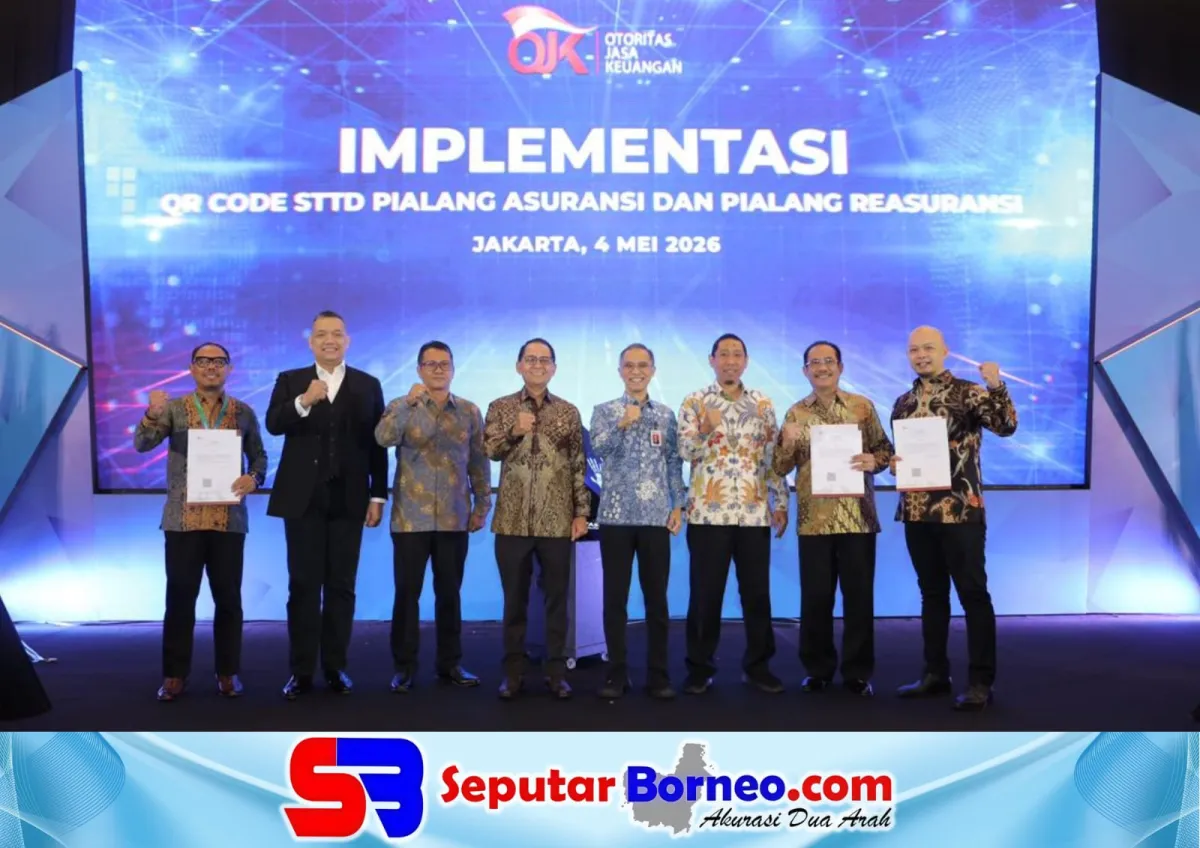 OJK Terapkan QR Code pada STTD Pialang Asuransi dan Reasuransi untuk Perkuat Verifikasi