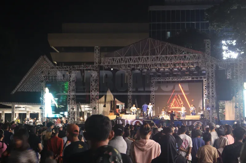 Pematangsiantar Rayakan HUT ke-155, Keramaian Berlanjut hingga Dini Hari di Tengah Tantangan Pertumbuhan Kota