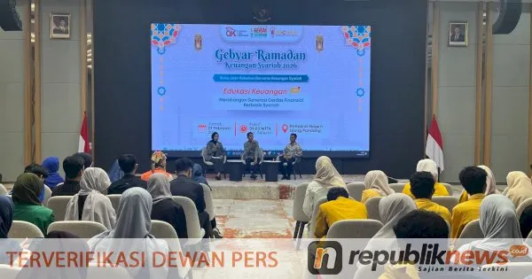 OJK Sulselbar Gelar Edukasi Keuangan untuk Komunitas di Makassar