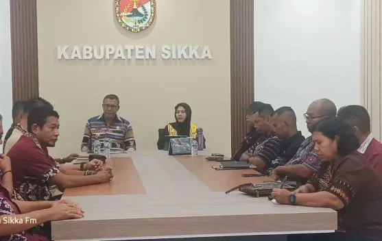 Pemkab Sikka Tegaskan Komitmen Transparansi Lewat Sosialisasi Keterbukaan Informasi