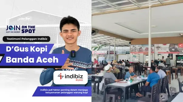 D’gus Kopi di Banda Aceh Utamakan Kenyamanan Pelanggan dengan Internet Stabil untuk Operasional