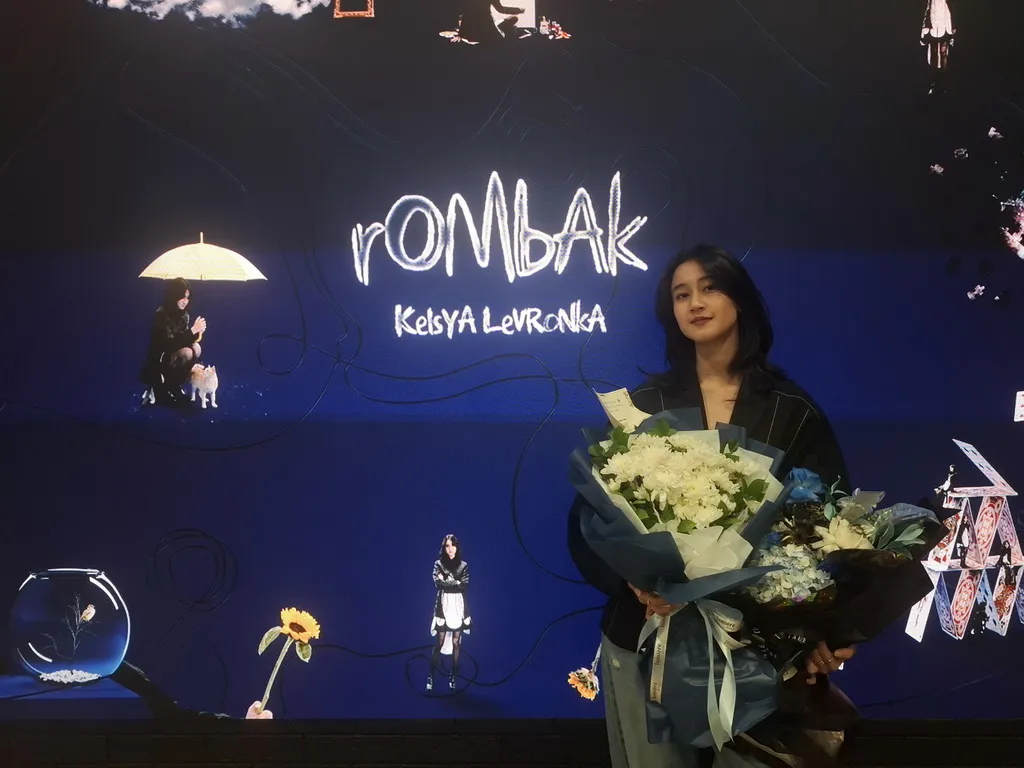 Keisya Levronka Siap Rilis Album Kedua "rombak", Usung Pop-Rock Era 2000-an