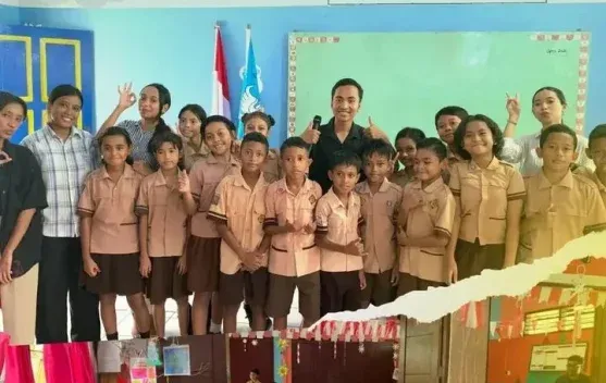 Green Moluccas Gelar Eco Fun Day di Pantai Natsepa, Edukasi Lingkungan Lewat Game dan Musik