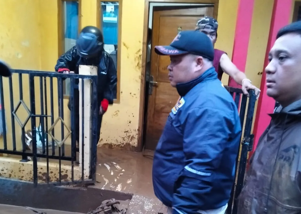 Longsor Maut di Sukalarang Sukabumi Soroti Risiko Permukiman Dekat Tebing Curam
