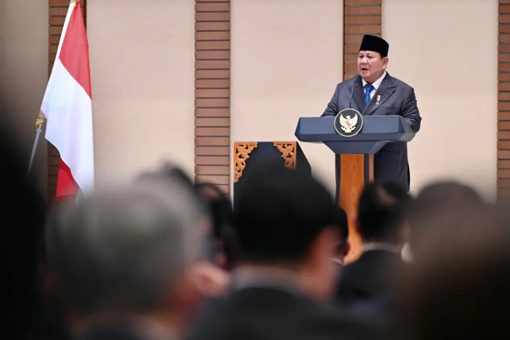 Prabowo di Forum Bisnis Tokyo: Indonesia Tegaskan Politik Luar Negeri Nonblok