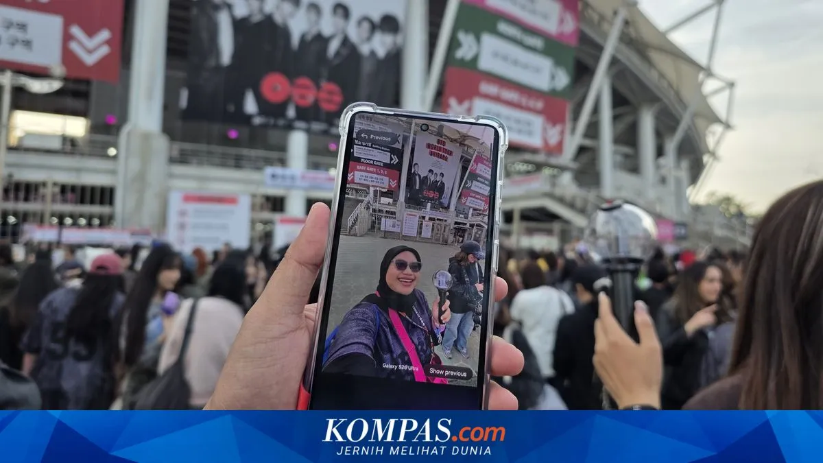 Fitur AI Eraser “Create” di Galaxy S26 Ultra Klaim Bisa Lengkapi Momen Konser yang Terlewat