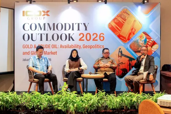ICDX Outlook 2026: Ketegangan Geopolitik Diperkirakan Jaga Volatilitas Harga Emas dan Minyak