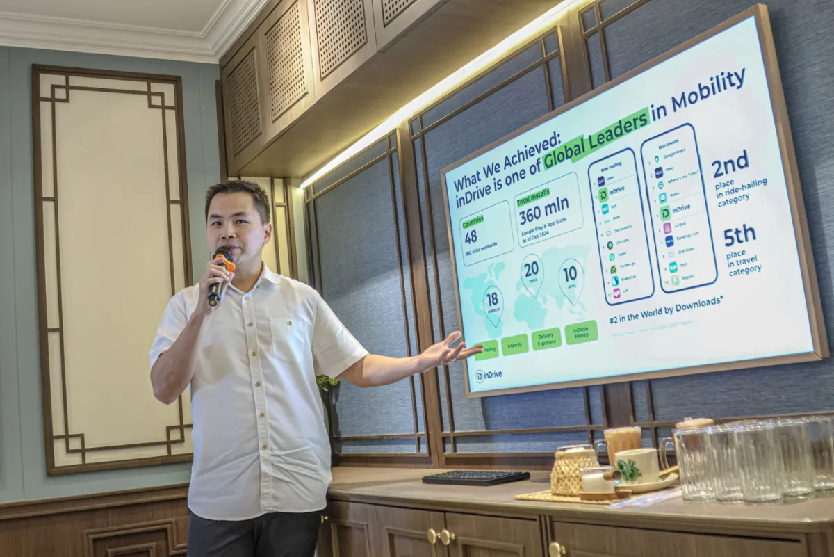 inDrive Pertahankan Posisi Unduhan Ride-hailing Nomor Dua Dunia, Pengguna di Indonesia Tumbuh pada 2026