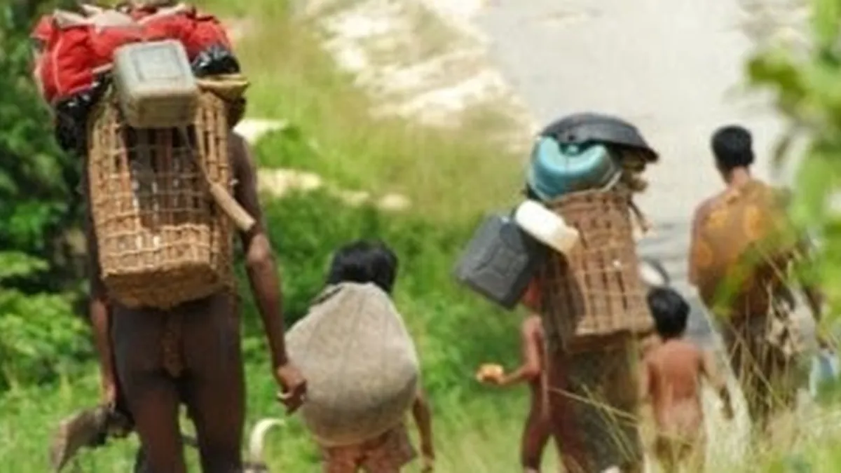 Melangun, Tradisi Orang Rimba Berpindah Tempat untuk Meredakan Duka Keluarga