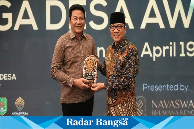 Sidoarjo Dinobatkan sebagai Kabupaten Terfavorit Jaga Desa Award 2026, Transparansi Dana Desa Disorot