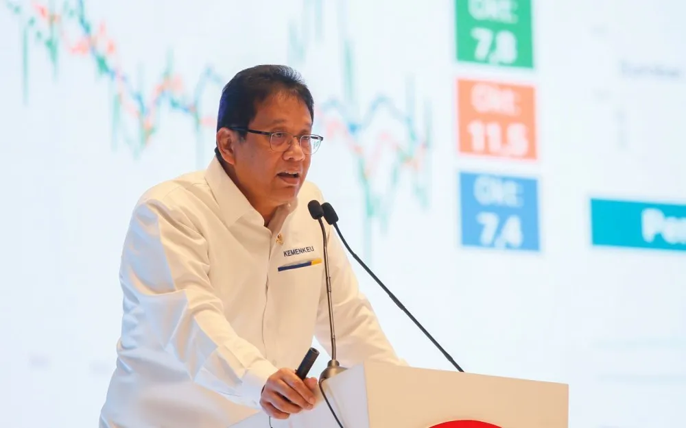 Rupiah Lewati Rp17.000 per Dolar AS, Purbaya: Ekonomi Indonesia Masih Ekspansif