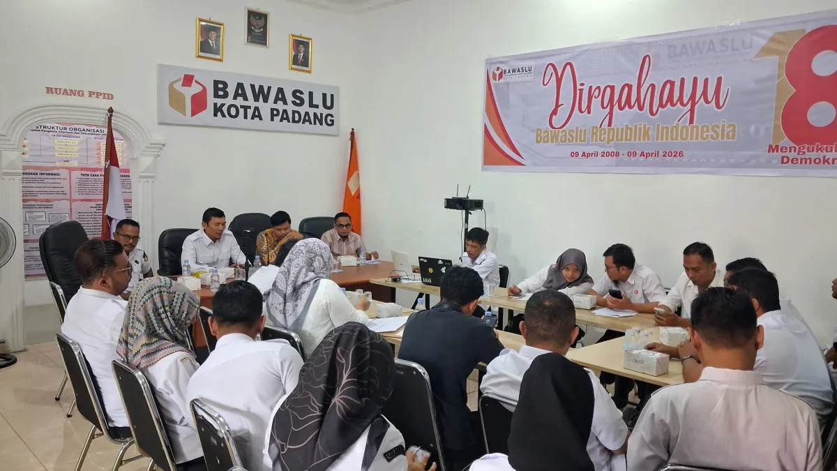 Bawaslu Kota Padang Percepat Reformasi Birokrasi, Transparansi Jadi Fokus