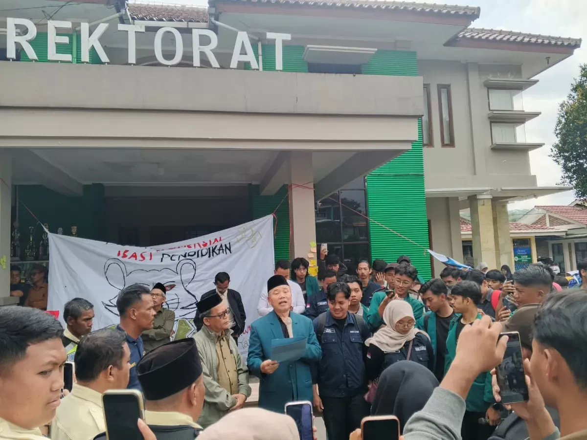 Aliansi Mahasiswa UNSIQ Minta Transparansi Biaya Pendidikan dan Penegakan Etika Akademik