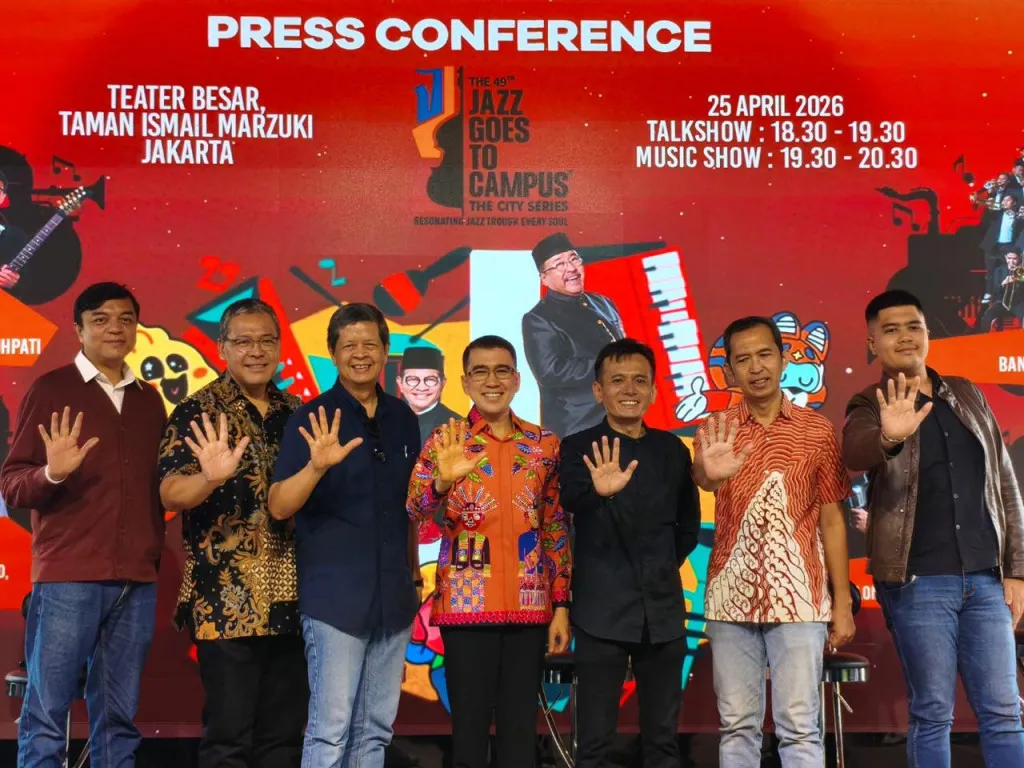 Jazz Goes To Campus Luncurkan The City Series di TIM, Gabungkan Talkshow dan Konser Big Band