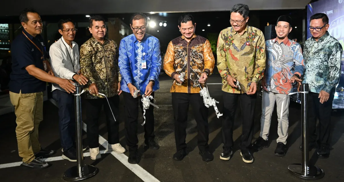 Festival Kuliner Banua 2026 Ditutup, Catat Rp200 Juta Transaksi UMKM dan Lebih dari 5.000 Pembayaran QRIS