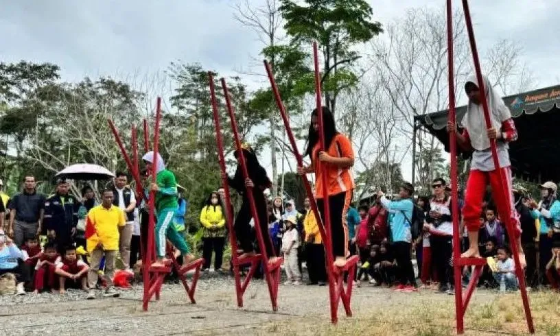Bulungan Gencarkan Permainan Tradisional untuk Tekan Dampak Negatif Gadget pada Pelajar