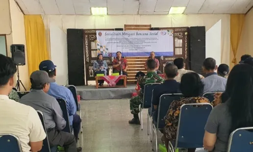 Dinsos Kota Yogyakarta Sosialisasikan Mitigasi Bencana Sosial untuk Warga Gunungketur
