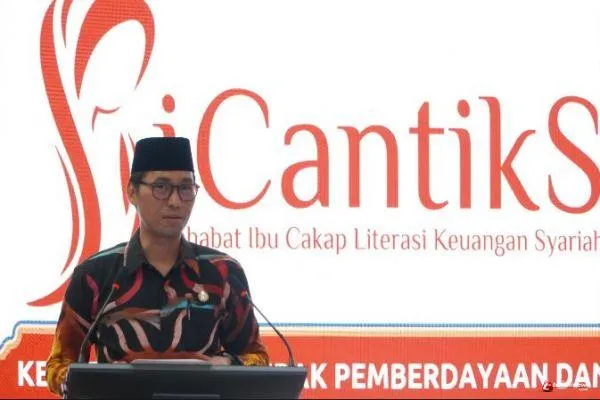 OJK Kepri Dorong Literasi Keuangan Syariah Perempuan Lewat Program SICANTIKS di Batam