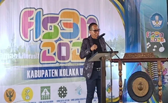 FLS3N 2026 Tingkat Kolaka Utara Dibuka, Dikbud Tekankan Pembentukan Karakter Lewat Seni