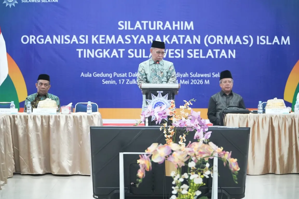 Forum Silaturahim Ormas Islam Sulsel Dorong Pertemuan Rutin dan Agenda Literasi Bersama