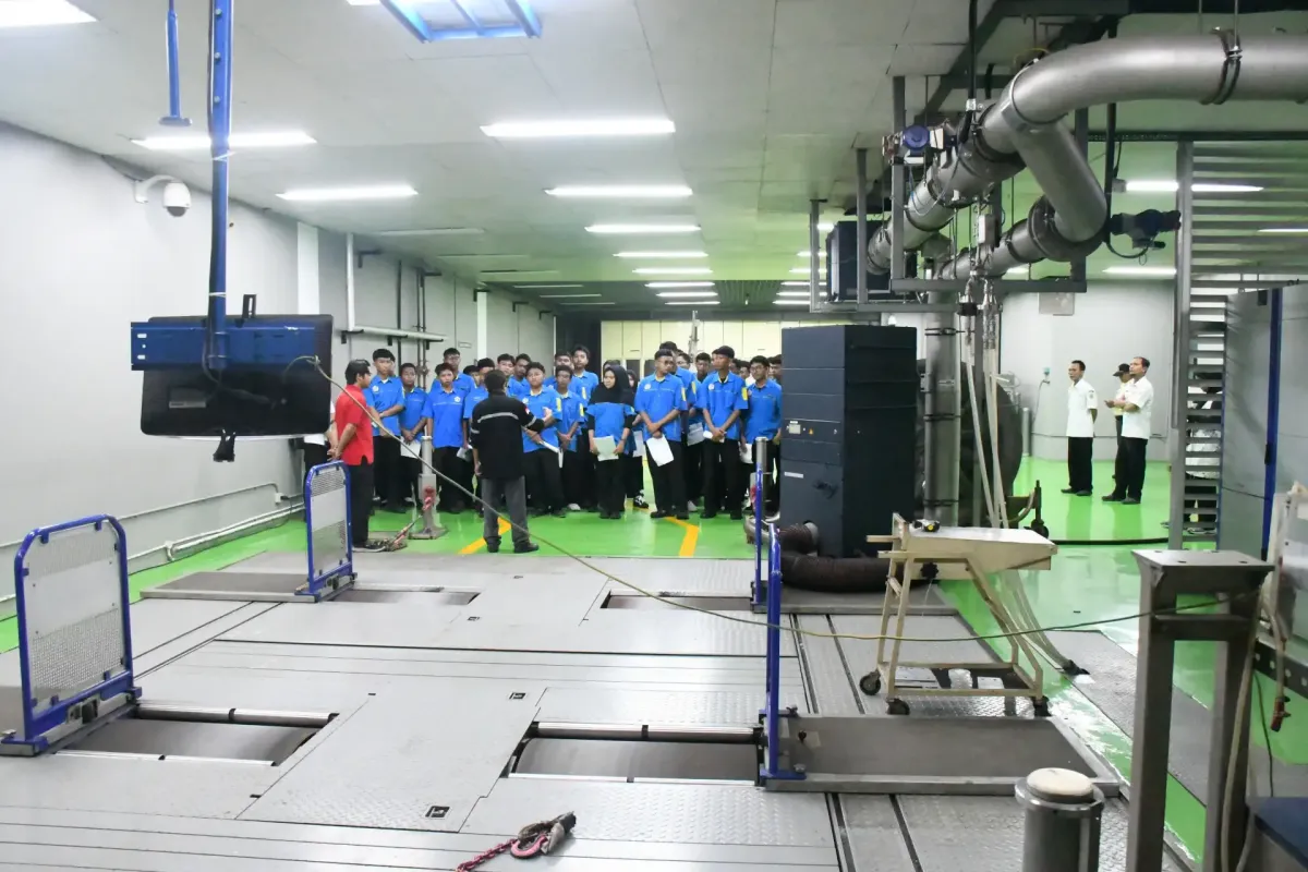 Laboratorium Energi Propulsi BRIN Buka Layanan Uji Kendaraan dan Mesin untuk Dukung Daya Saing Produk Nasional