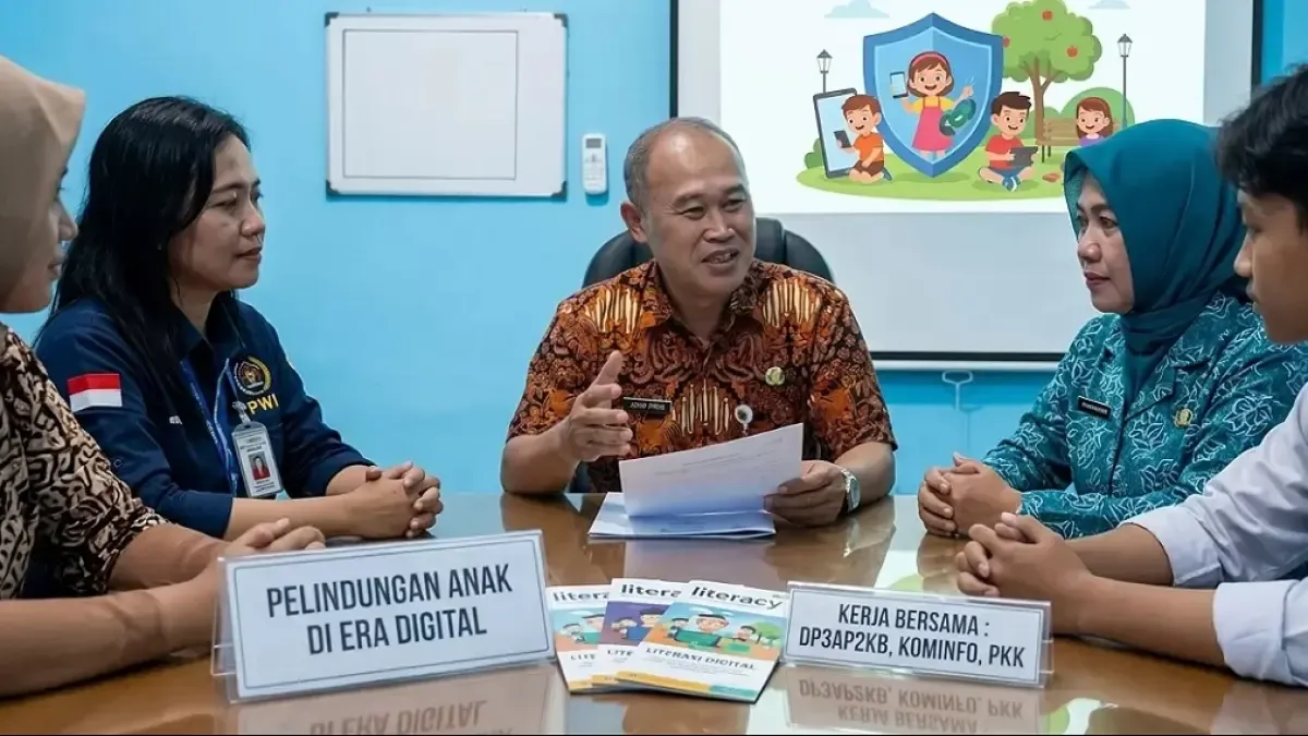 Pemkab Batang Siapkan Pembatasan Penggunaan Medsos dan Gadget bagi Anak