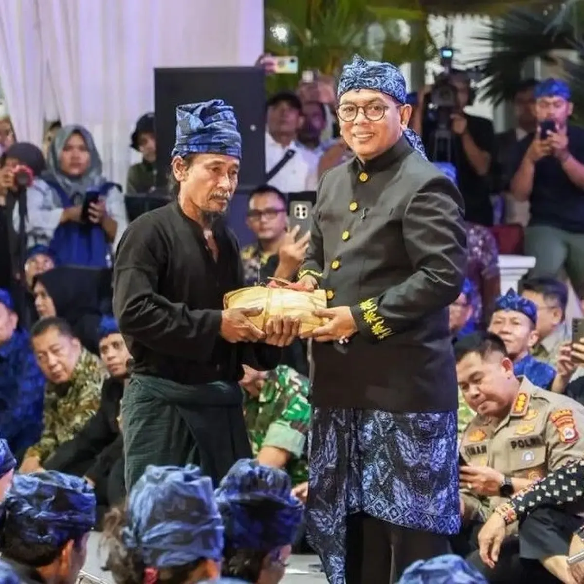 Gubernur Banten Terima Seba Baduy 2026, Tegaskan Dukungan Pelestarian Alam
