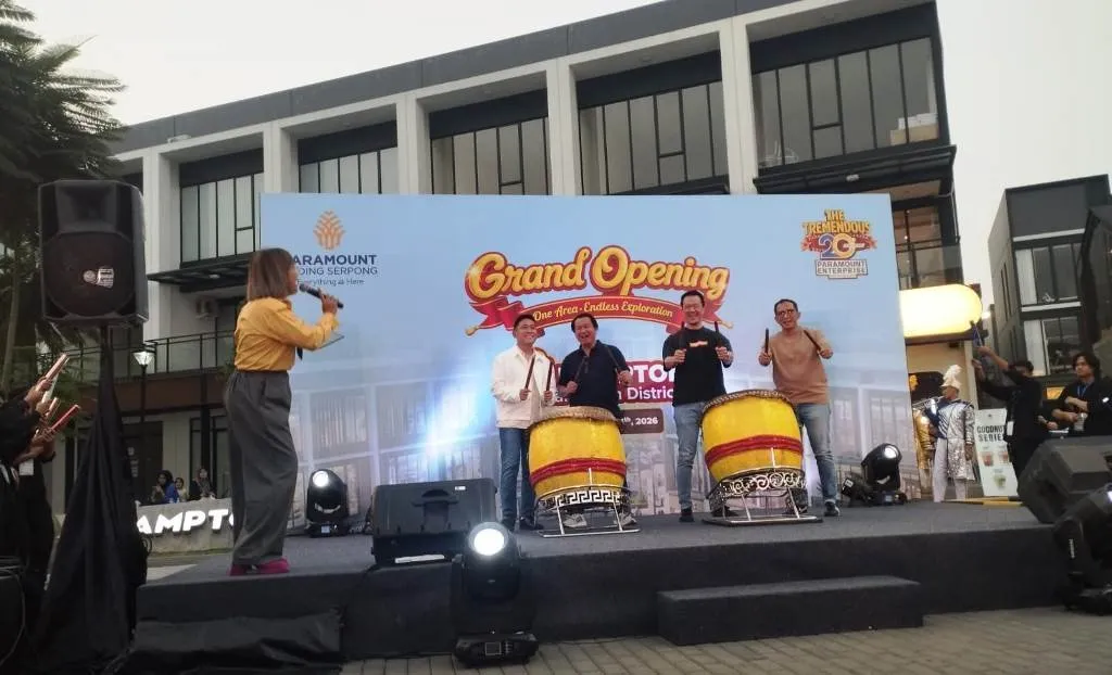 Paramount Gading Serpong Resmikan Se-Hampton, Identitas Baru Kawasan Hampton @ Manhattan District