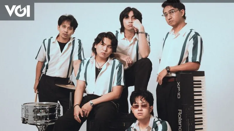 The Lantis Resmi Tambah Vio dan Feisal sebagai Personel Tetap di Usia Lima Tahun