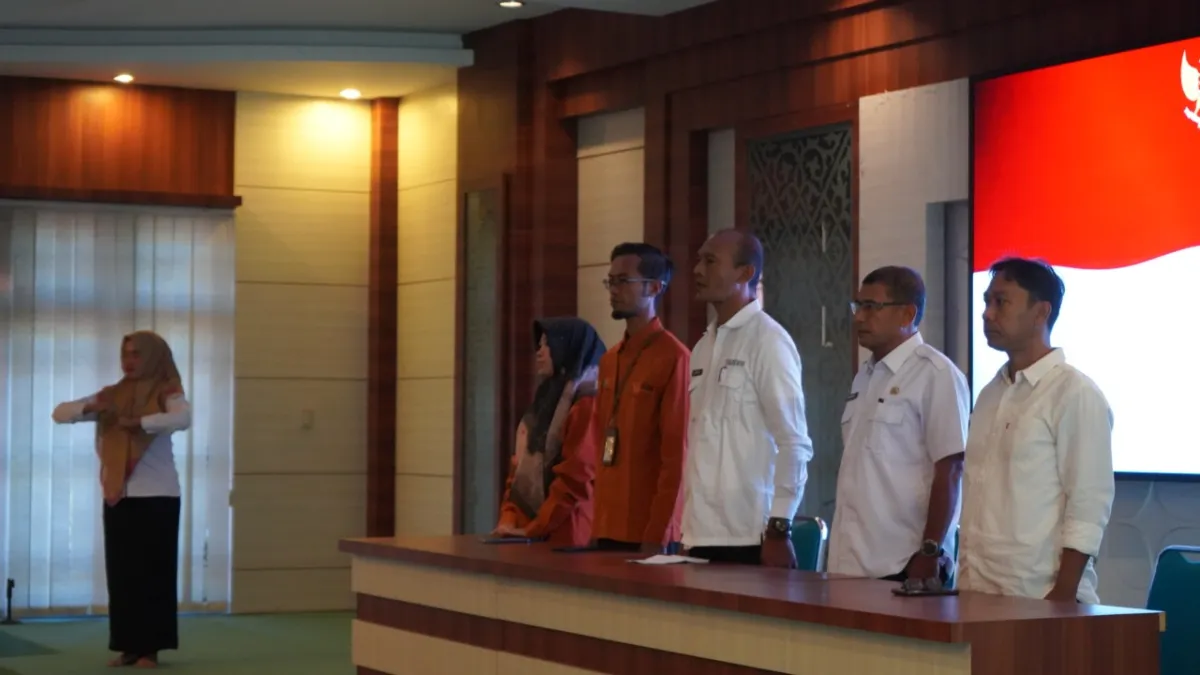 DLHK Aceh Gelar Bimtek Penguatan Pengelolaan Data dan Informasi Publik