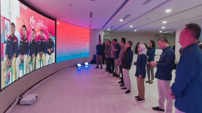 Hutama Karya Rebranding HK Toll Apps Jadi Mozy dan Resmikan Command Center Berwajah Baru