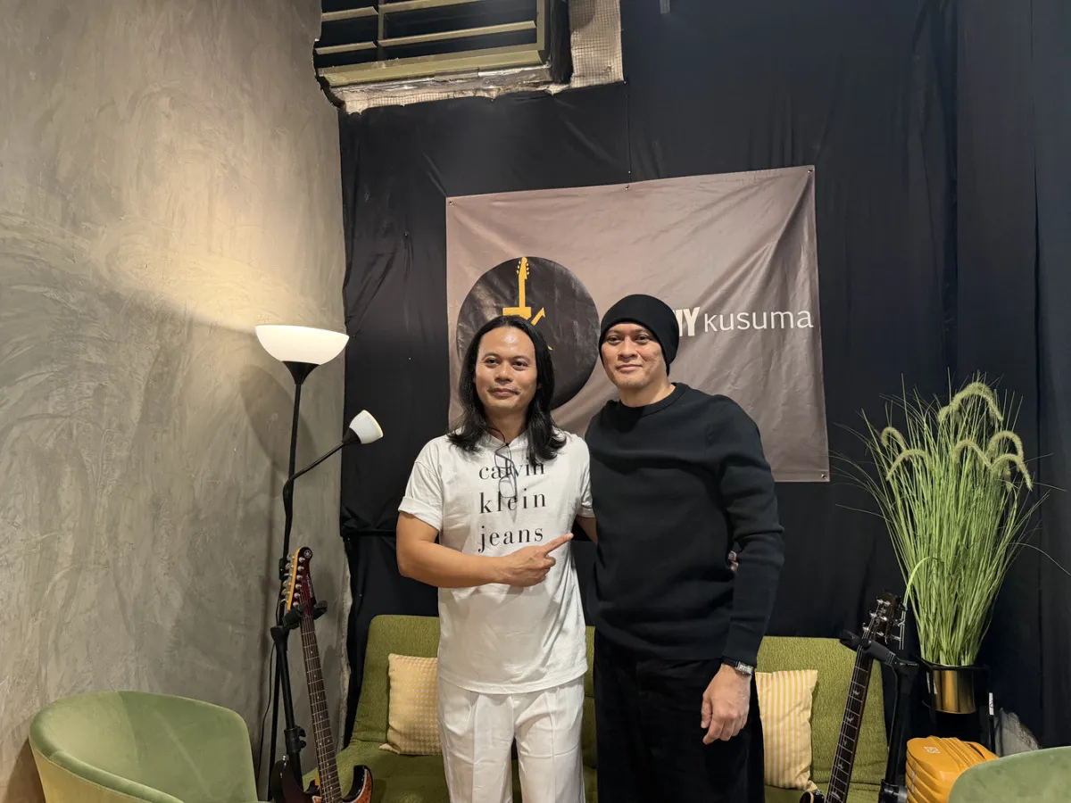 Andra Ramadhan Puji Musikalitas Zendhy Kusuma di Experience Guitars Show 2026