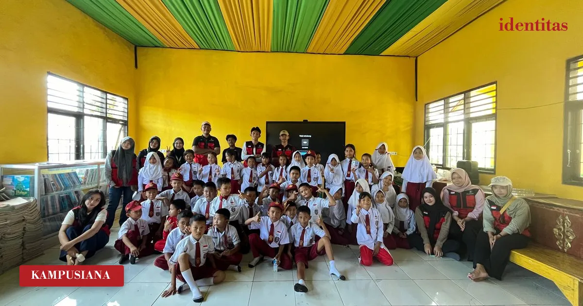 Mahasiswa KKN-PK Unhas Gelar Program GENIUS di SDN 6 Amparita untuk Edukasi Gizi Seimbang