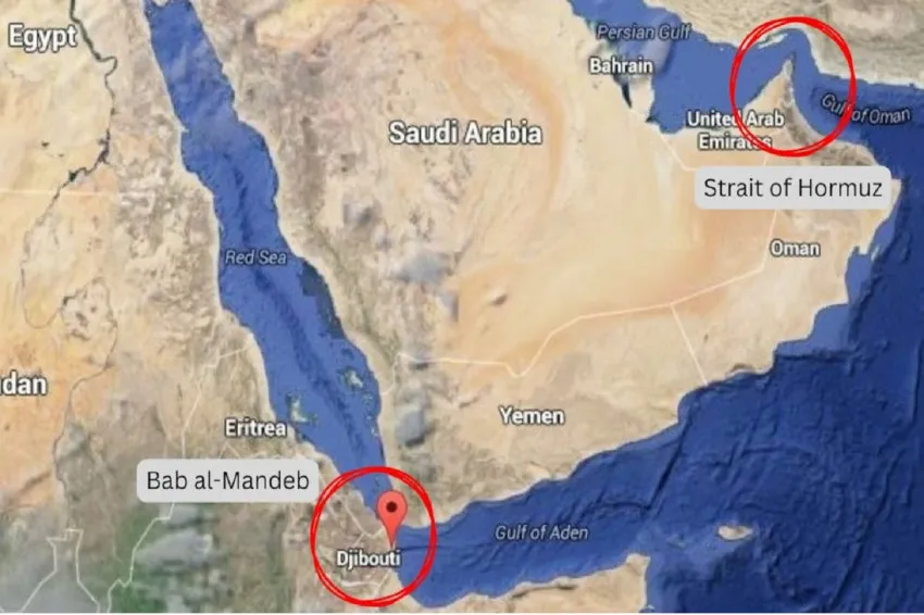 Iran Ancam Blokir Selat Bab al-Mandeb Jika AS Serang Pulau Kharg