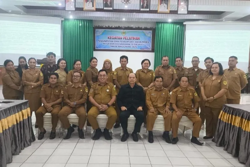 Pemkab Gunung Mas Latih Aparatur Desa dan Kelurahan Susun Profil Wilayah Lewat Aplikasi Prodeskel