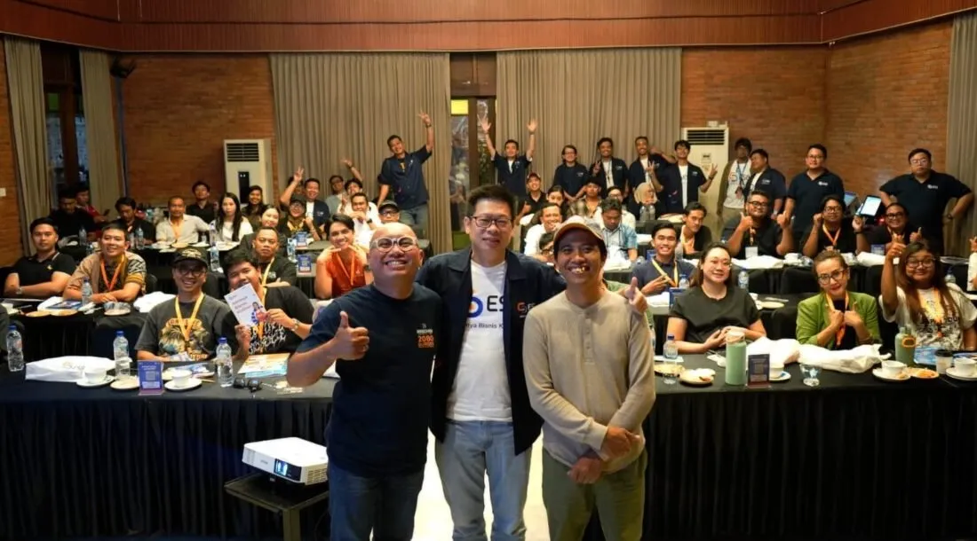 ESB Gelar Kopdar Racik Bisnis F&B di Bali, Dorong Pelaku Usaha Kuliner Tingkatkan Efisiensi Lewat Digitalisasi