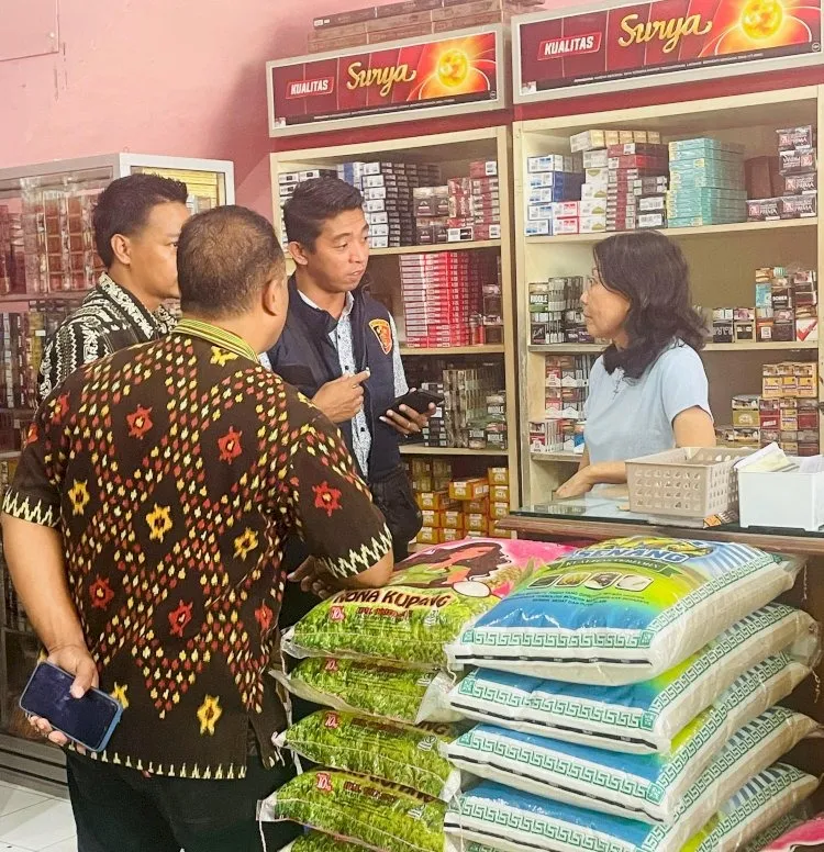 Satgas Pangan Polda NTT Dampingi Pedagang Kupang Daftar SIMIRA untuk Kendalikan Distribusi Minyak Kita