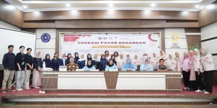 Literasi Keuangan Mahasiswa Dinilai Masih Rendah, Prodi Akuntansi UMGO Gelar Workshop Bersama BEI