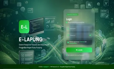 PN Pulau Punjung Luncurkan Aplikasi E-LAPUNG untuk Monitoring Kinerja dan Arsip Digital
