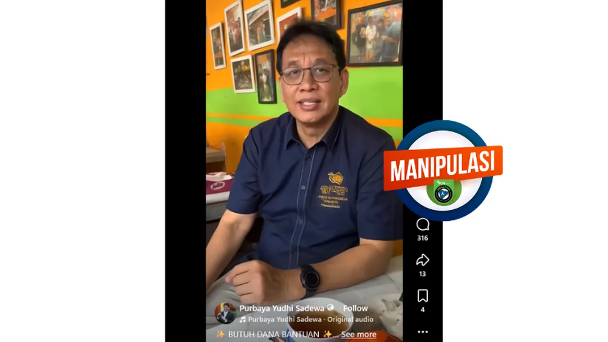 Beredar Video Palsu Mengatasnamakan Menkeu Purbaya soal Bantuan Modal UMKM, Terindikasi Hasil Manipulasi AI