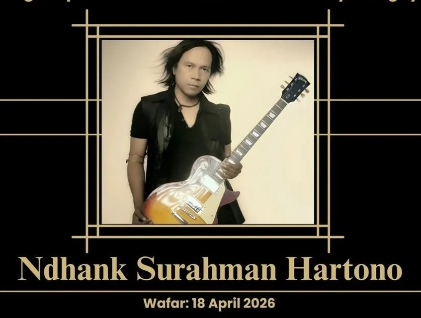 Ndhank Surahman Hartono, Eks Gitaris Stinky Pencipta Lagu “Mungkinkah”, Meninggal Dunia