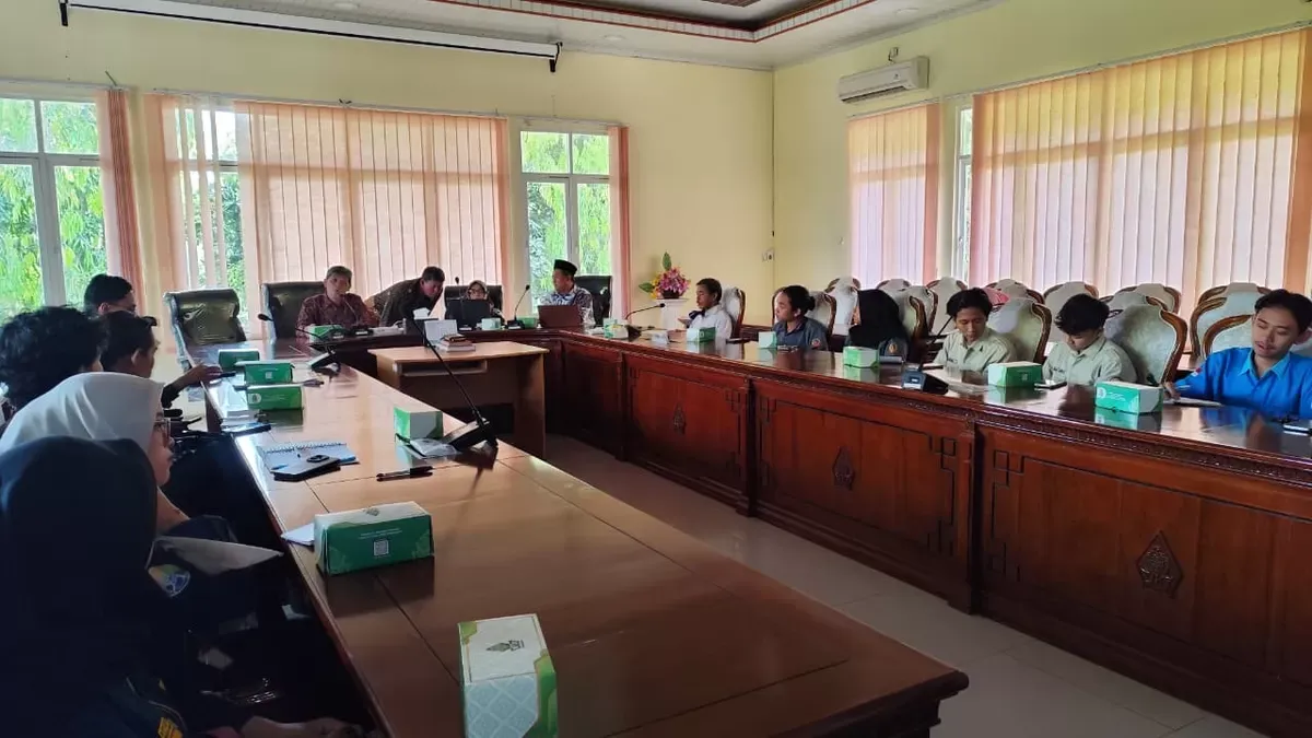Rakor Kemahasiswaan FDK UIN Walisongo Bahas Pedoman Ormawa 2024 dan Penguatan Soft Skill Mahasiswa