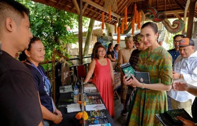 Menpar Widiyanti Apresiasi Bali Spirit Festival 2026, Dorong Posisi Indonesia di Industri Wellness Global